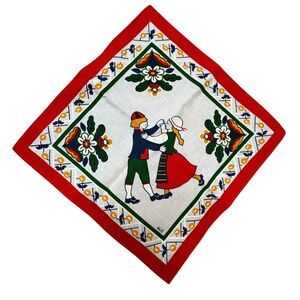 Swedish Stildukar Table Square LINEN DOILY SWEDEN New NWT